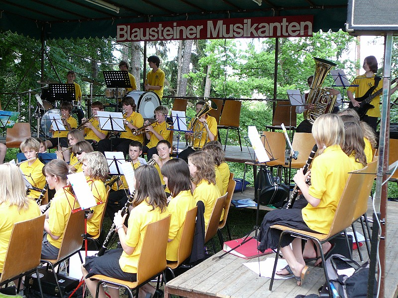 MVB - Jugend, Waldfest, 29.06.2008.JPG